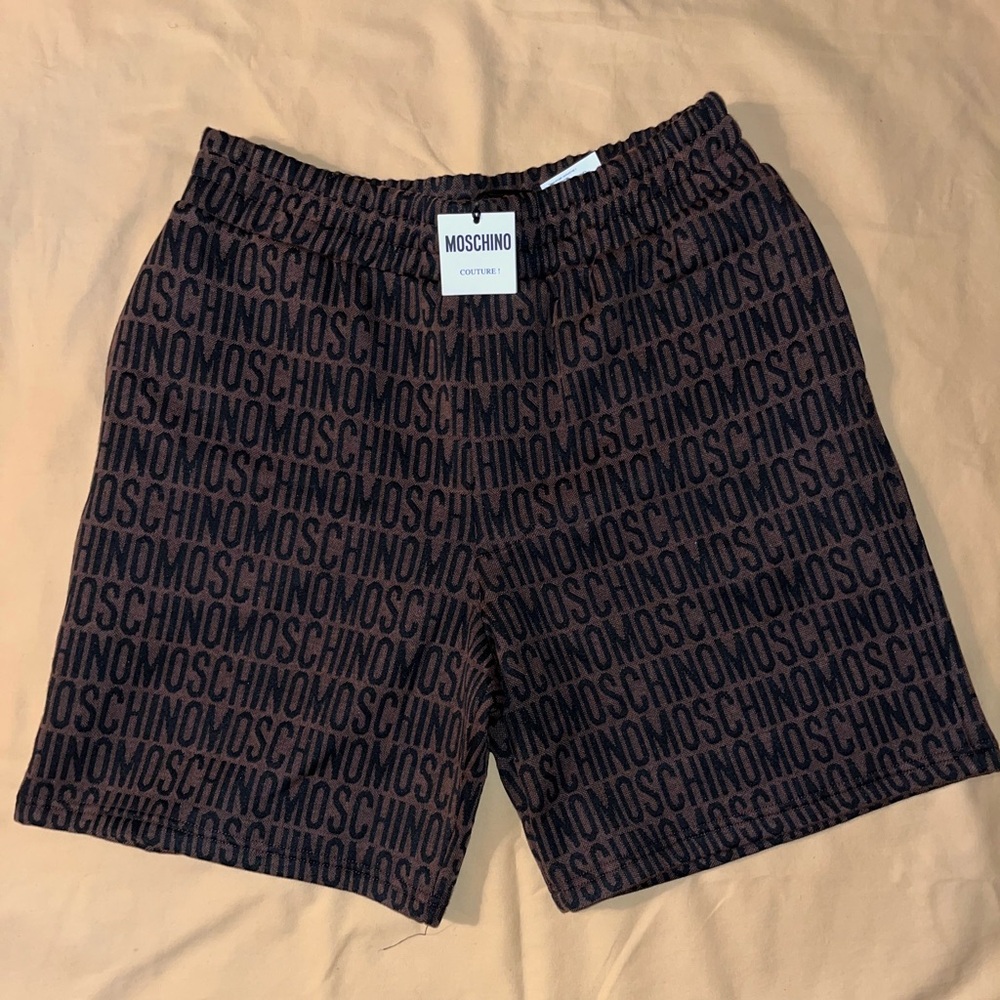 Moschino Men’s Logo-print Track Short